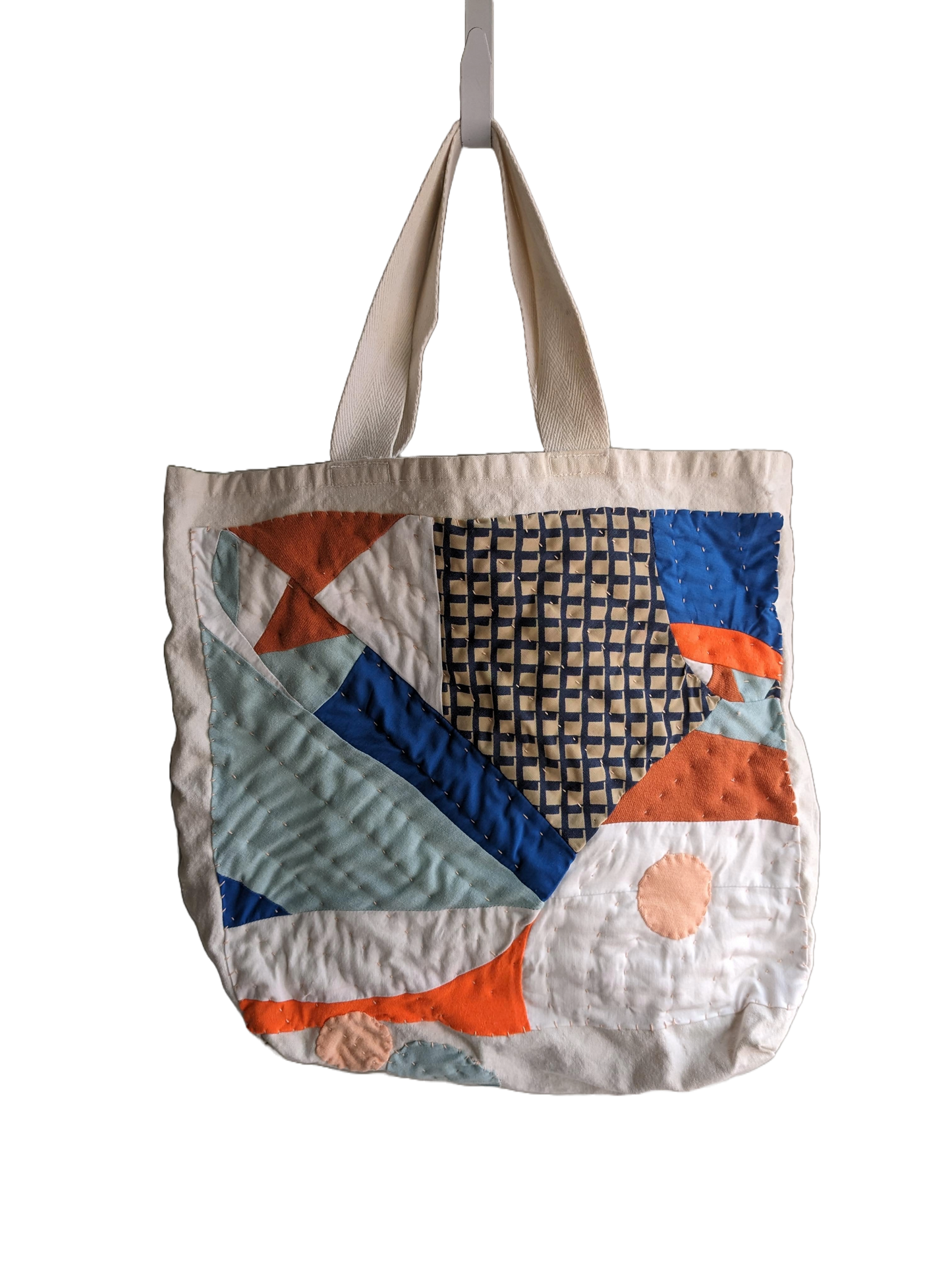 Vibrant Wishes Patchwork Tote